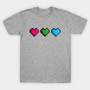 Pride Pixel Hearts T-Shirt